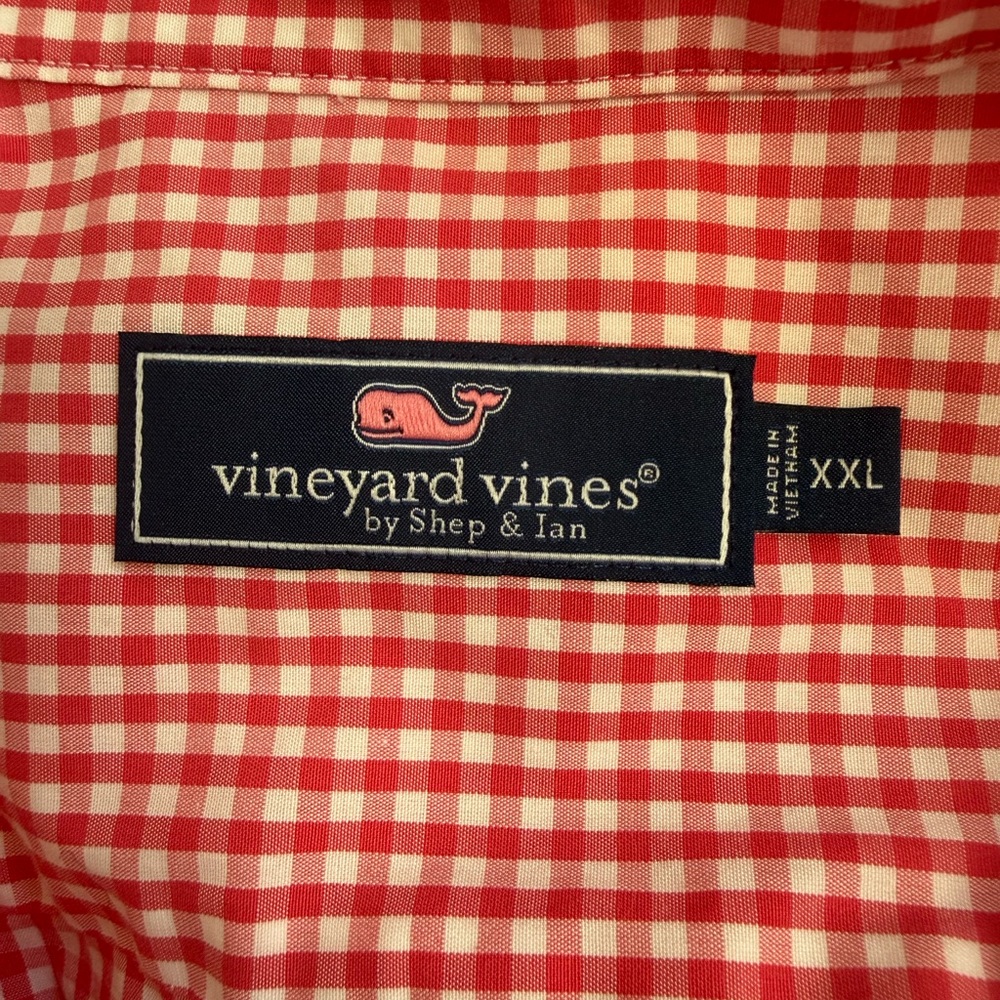 Vineyard Vines gingham button down - image 3
